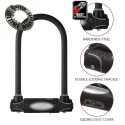 Master Lock U-Lock steel 13mm with Mount 8195EURDPRO