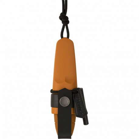 Morakniv Eldris põlenud oranž ja tulepulk