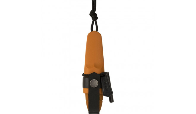Morakniv Eldris põlenud oranž ja tulepulk