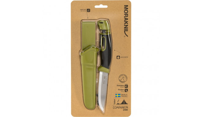 Morakniv Companion Spark green