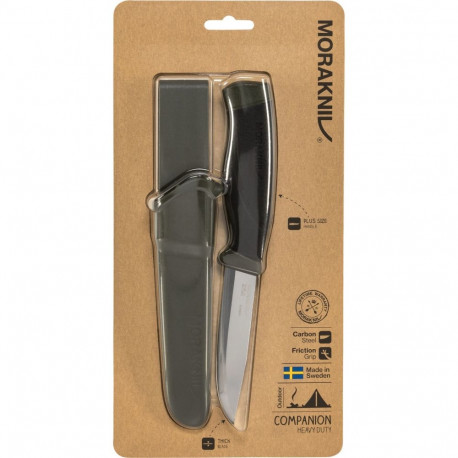 Morakniv Companion nuga heavy duty militaarroheline