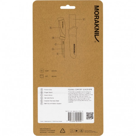 Morakniv kalasoomuse eemaldaja 098 Comfort