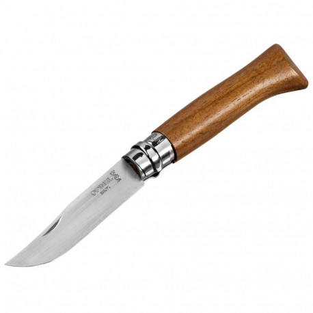 Opinel taskunuga nr 08 pähklipuu