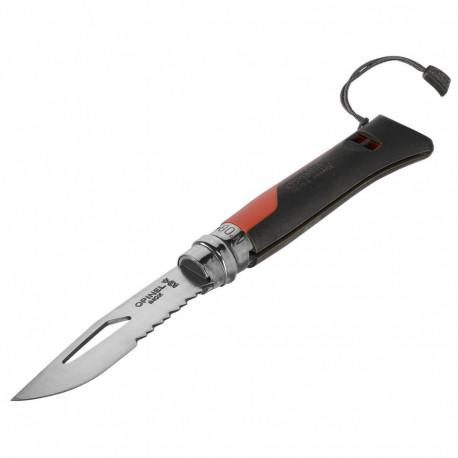 Opinel No. 08 Outdoor orange pocket knife