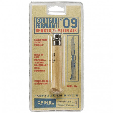 Opinel taskunuga No. 09 roostevaba teras