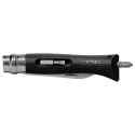 Opinel pocket knife No. 09 incl. Bitset grey
