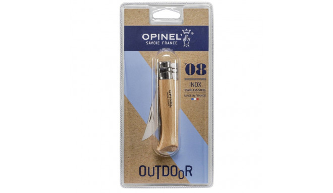 Opinel taskunuga No. 08 roostevaba teras