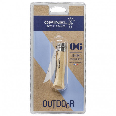 Opinel taskunuga nr 06 roostevaba teras