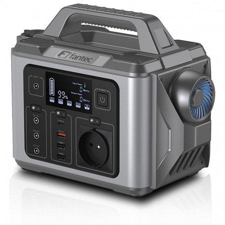 FANTEC PGS-300 elektrijaam ja päikesegeneraator