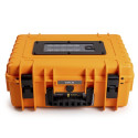 B&W Energy Case Pro500 500W mobiilne akupank oranž