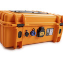 B&W Energy Case Pro500 500W mobiilne akupank oranž
