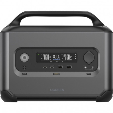 UGREEN PowerRoam GS1200 kaasaskantav akujaam hall 1200W (1024Wh)