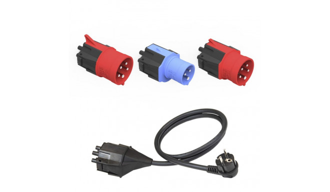 NRGkick pistikuadapterite komplekt 32A standard (EU)