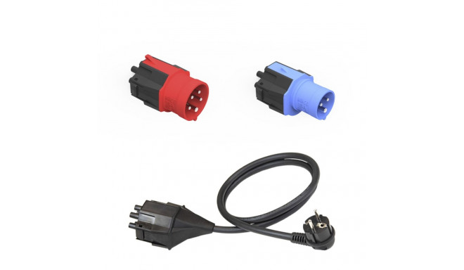 NRGkick pistikuadapterite komplekt 16A standard (EU)