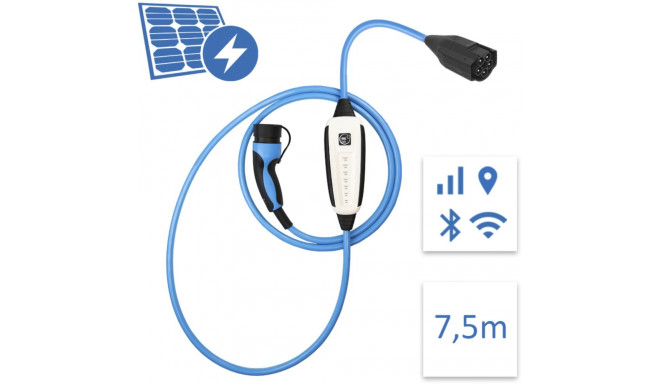 NRGkick 32A Pure PV-kasutajale GSM/GPS/SIM 7,5m WLAN