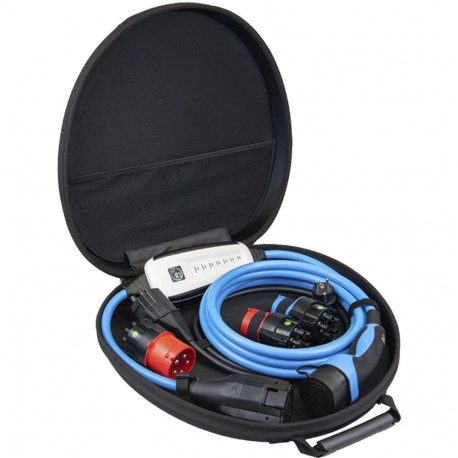 NRGkick 32A 10m komplekt optimaalne GSM WLAN adapteriga ja kotiga