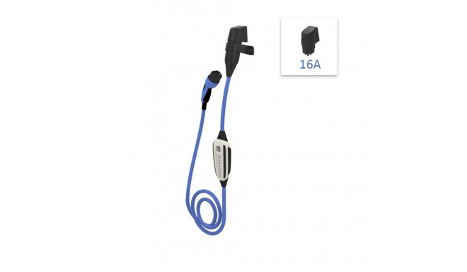 NRGkick Fix Select 5m GSM/WLAN prot. cover, Wall Socket 16A