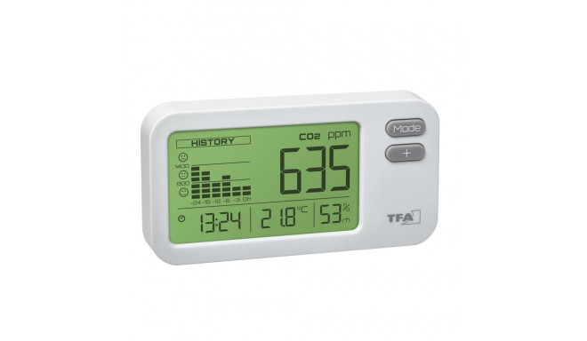 TFA 31.5009.02 CO2-Monitor AIRCO2NTROL COACH