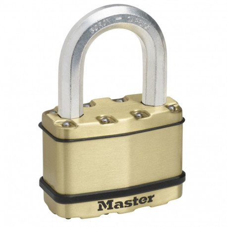 Master Lock lamineeritud terasest tabalukk (64mm) M15BEURDLF