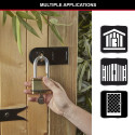 Master Lock tabalukk valmistatud lamineeritud terasest (64 mm) M15BEURDLF