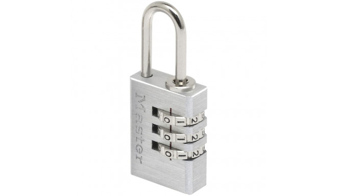 Master Lock kombinatsioonlukk alumiiniumist terasest sangaga 7620EURDCC