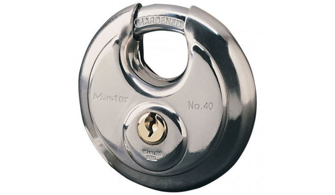 Master Lock kettalukk roostevaba teras 40EURD