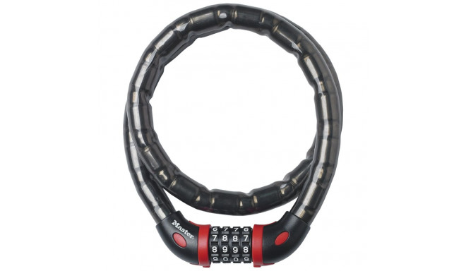 Master Lock Armoured Cable Lock with Combination   8226EURDPRO