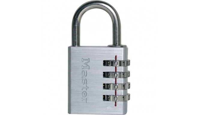 Master Lock Combination Lock 40mm aluminium housing 7640EURD