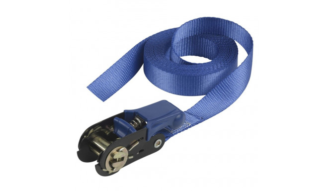 Master Lock Ratchet tie-down Strap 5m blue 4365EURDAT