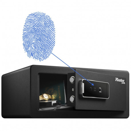 Master Lock suur biomeetriline turvakass LX110BEURHRO
