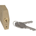 ABUS Messing Lukk 65/60 SL 6
