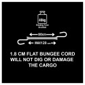Master Lock Lame Bungee Köis Kaksiktraadiga 3225EURDAT