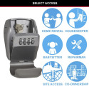 Master Lock Key Safe + Security Access Mount           5415EURD
