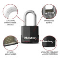 Master Lock Lamineeritud Tabalukk M115EURDLF