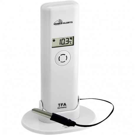 TFA WeatherHub temperatuuri/niiskuse saatja, veekindel