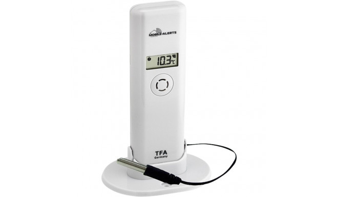 TFA WeatherHub temperatuuri/niiskuse saatja, veekindel