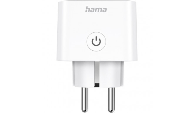 Hama nutikas WLAN-pistik valge Matter, 3.680W 176638
