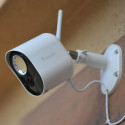 Toucan Security Light Camera with Radar Motion Detection