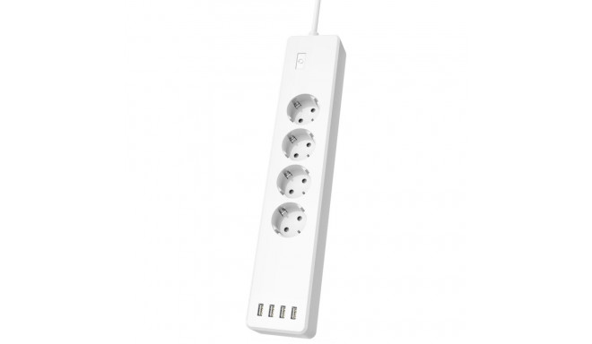 Hama WLAN-pistik Line 4-kordne, ilma hubita, 4-kordne USB
