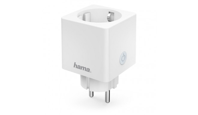 Hama WiFi-pistik, väike ruudukujuline, 3680W/16A, 176571