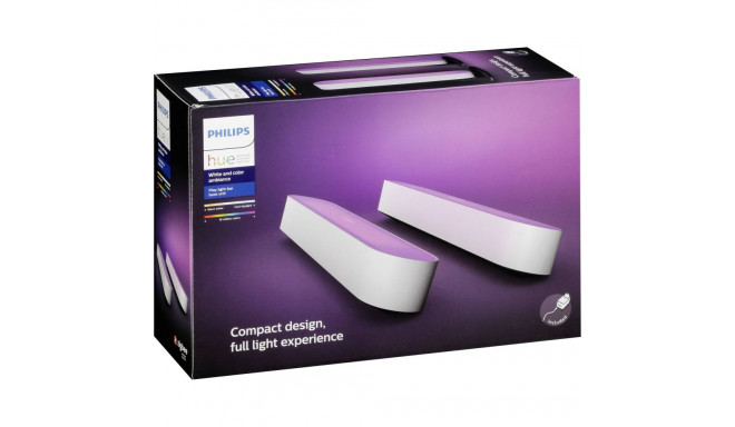 Philips Hue Play valguslatt LED valge 2-pakk