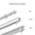 SwitchBot Smarter Curtain Motor I Rail white