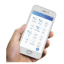 Olympia Prohome 8762 WLAN/GSM Valge