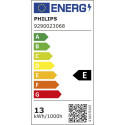 Philips LED Lamp E27 3-Pack 100W 2700K