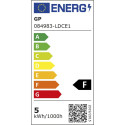 GP Lighting LED GU5.5 MR16 Refl. 4,7W (35W) 345 lm DIM  GP 084983