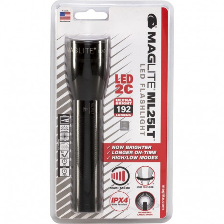 Maglite ML25LT 2 C-Cell taskulamp