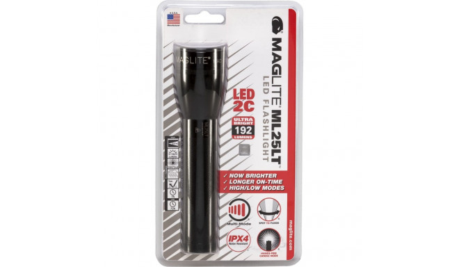 Maglite ML25LT 2 C-Cell Torch