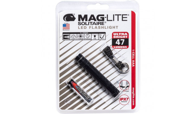 Maglite Solitaire LED Mini Flashlight