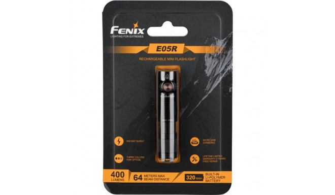 Fenix E05R 400 lm Torch