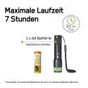GP Torch C31X 100 Lumen 1 x AA          260GPACT0C31X000
